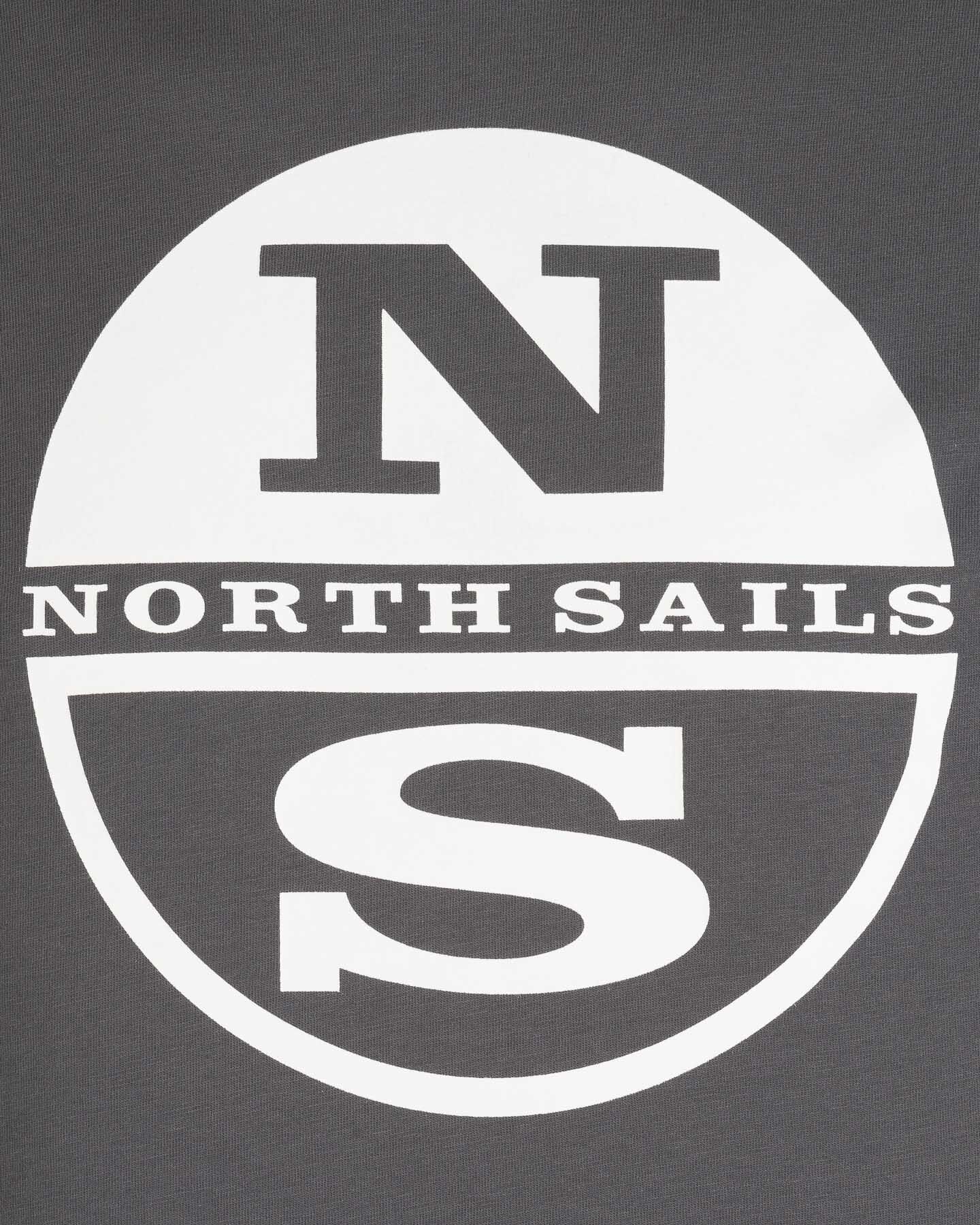  T-Shirt NORTH SAILS LOGO M S4104310|0952|S scatto 2