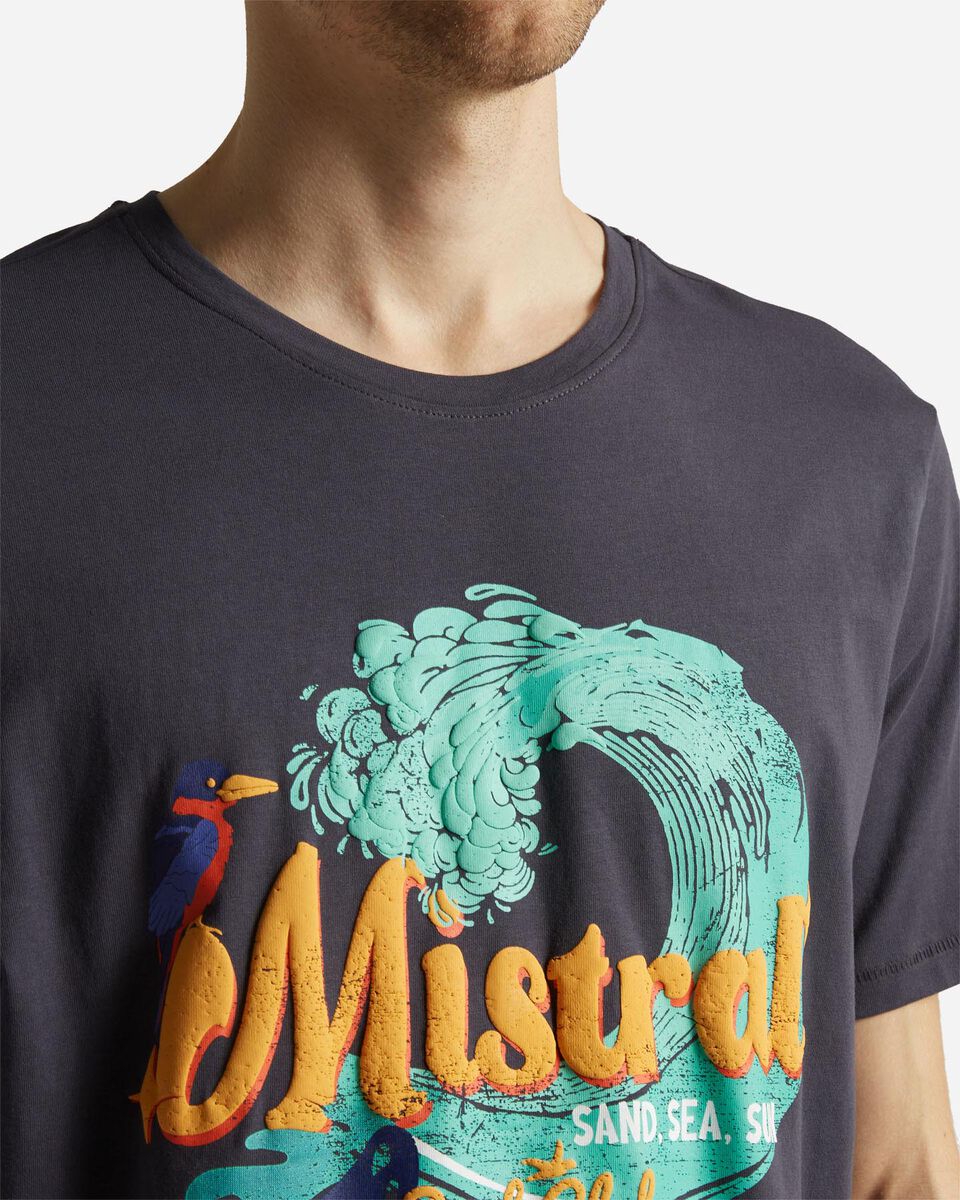  T-Shirt MISTRAL SAND SEA SUN M S4130284|057|S scatto 4