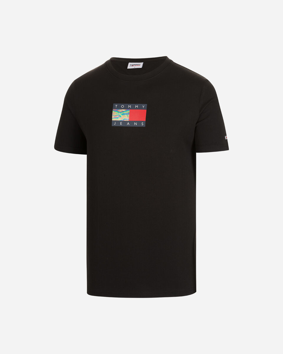  T-Shirt TOMMY HILFIGER METALLIC LOGO M S4109991|BDS|S scatto 0