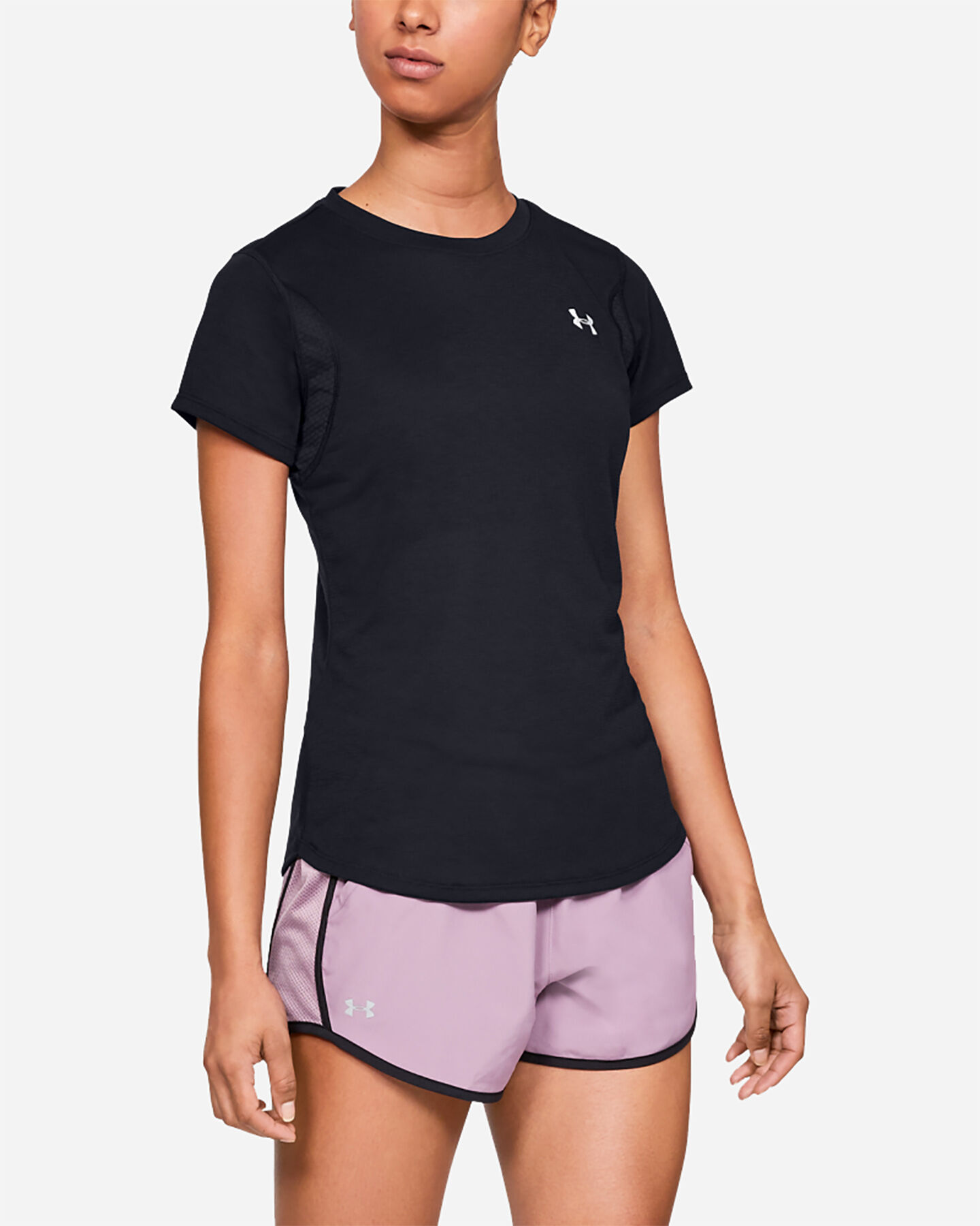  T-Shirt training UNDER ARMOUR STREAKER 2.0 W S5035719|0001|XS scatto 2
