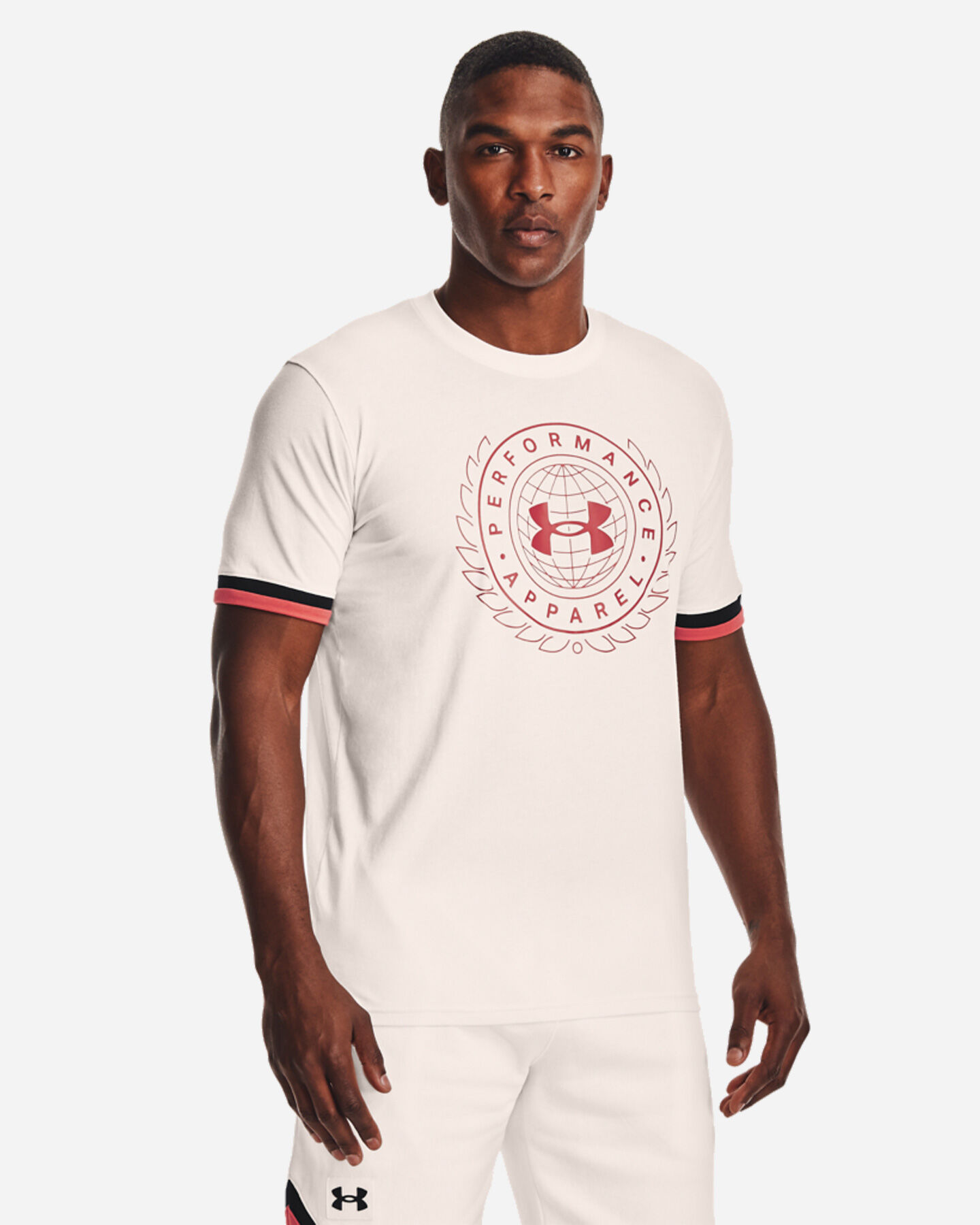  T-Shirt UNDER ARMOUR CREST M S5287396|0112|XS scatto 0