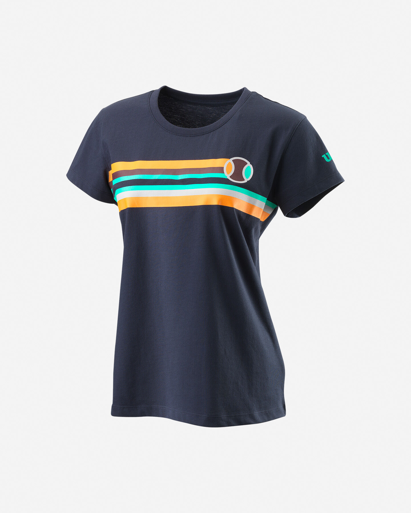  T-Shirt tennis WILSON TRACERS TECH OUT-SPACE W S5343847|UNI|XS scatto 0