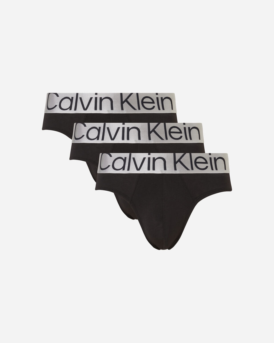  Intimo CALVIN KLEIN UNDERWEAR 3 PACK SLIP HIP M S4109280|7V1|M scatto 0