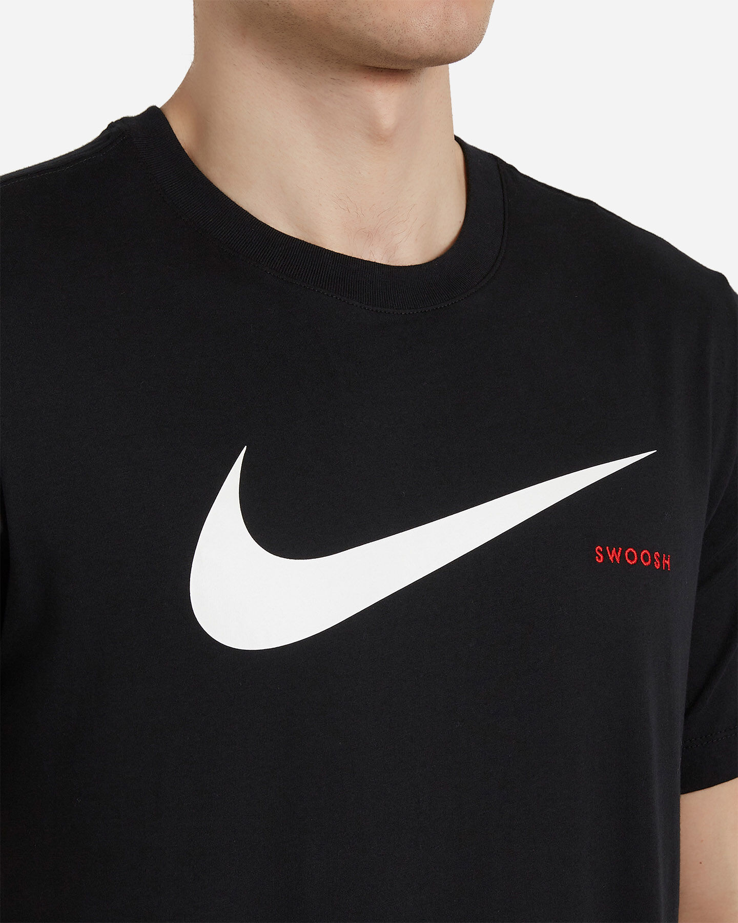 T-Shirt NIKE SWOOSH M S5164730|010|S scatto 4