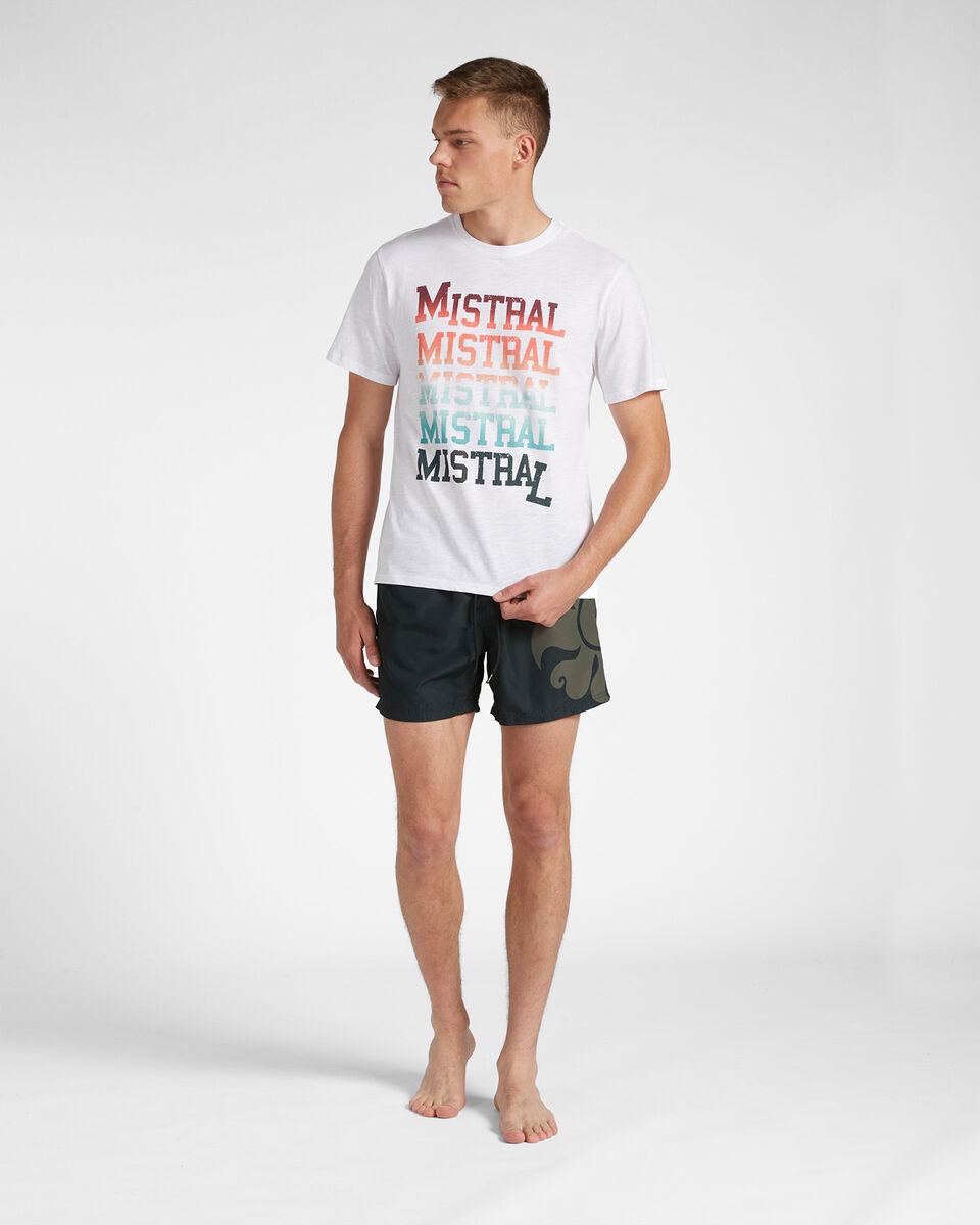  T-Shirt MISTRAL DEGRADÈ M S4121492|001|XXL scatto 1