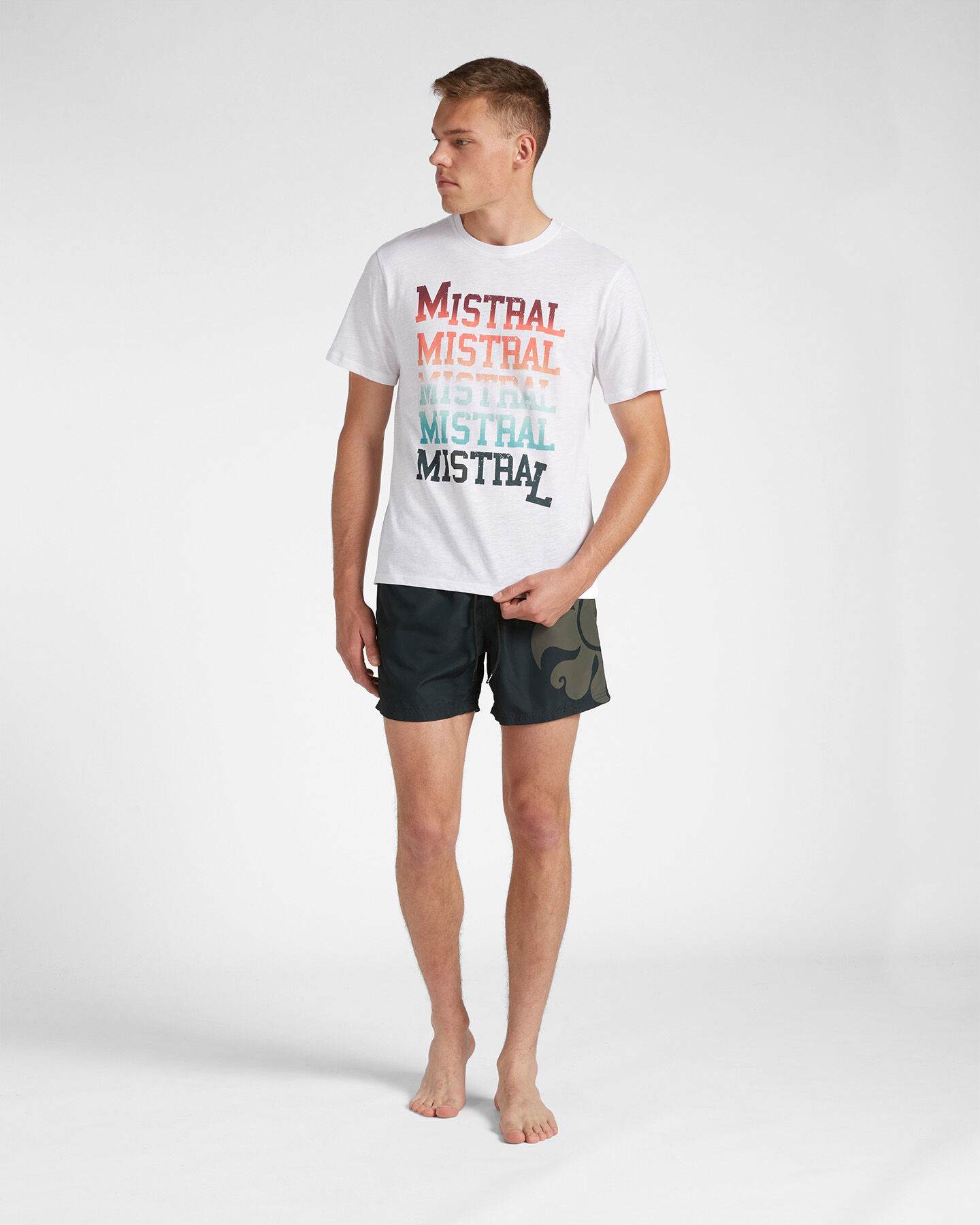  T-Shirt MISTRAL DEGRADÈ M S4121492|001|S scatto 1