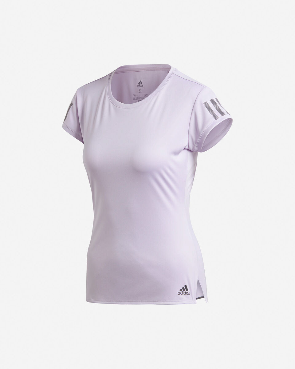  T-Shirt tennis ADIDAS 3-STRIPES CLUB W S5155173|UNI|XS scatto 0