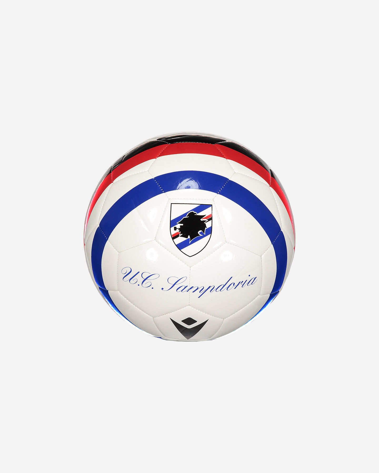  Pallone calcio MACRON SAMPDORIA SZ.5 S4087236|UNI|UNI scatto 0