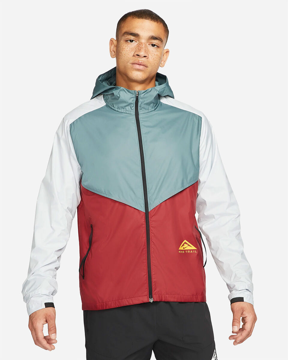  Giacca running NIKE TRAIL WINDRUNNER M S5269802|387|S scatto 0