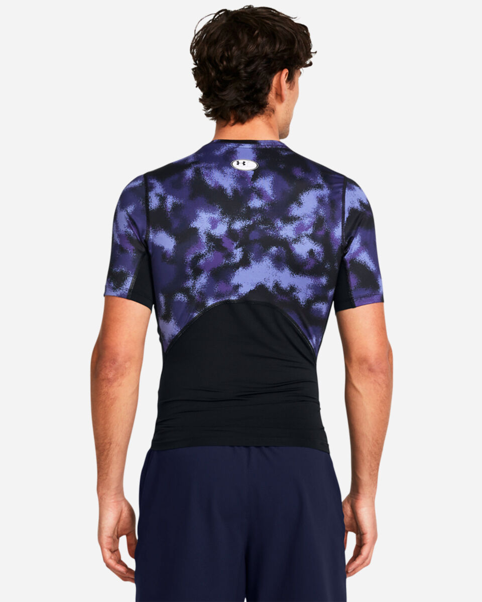  T-Shirt training UNDER ARMOUR HEAT GEAR CAMO M S5641785|0561|SM scatto 3