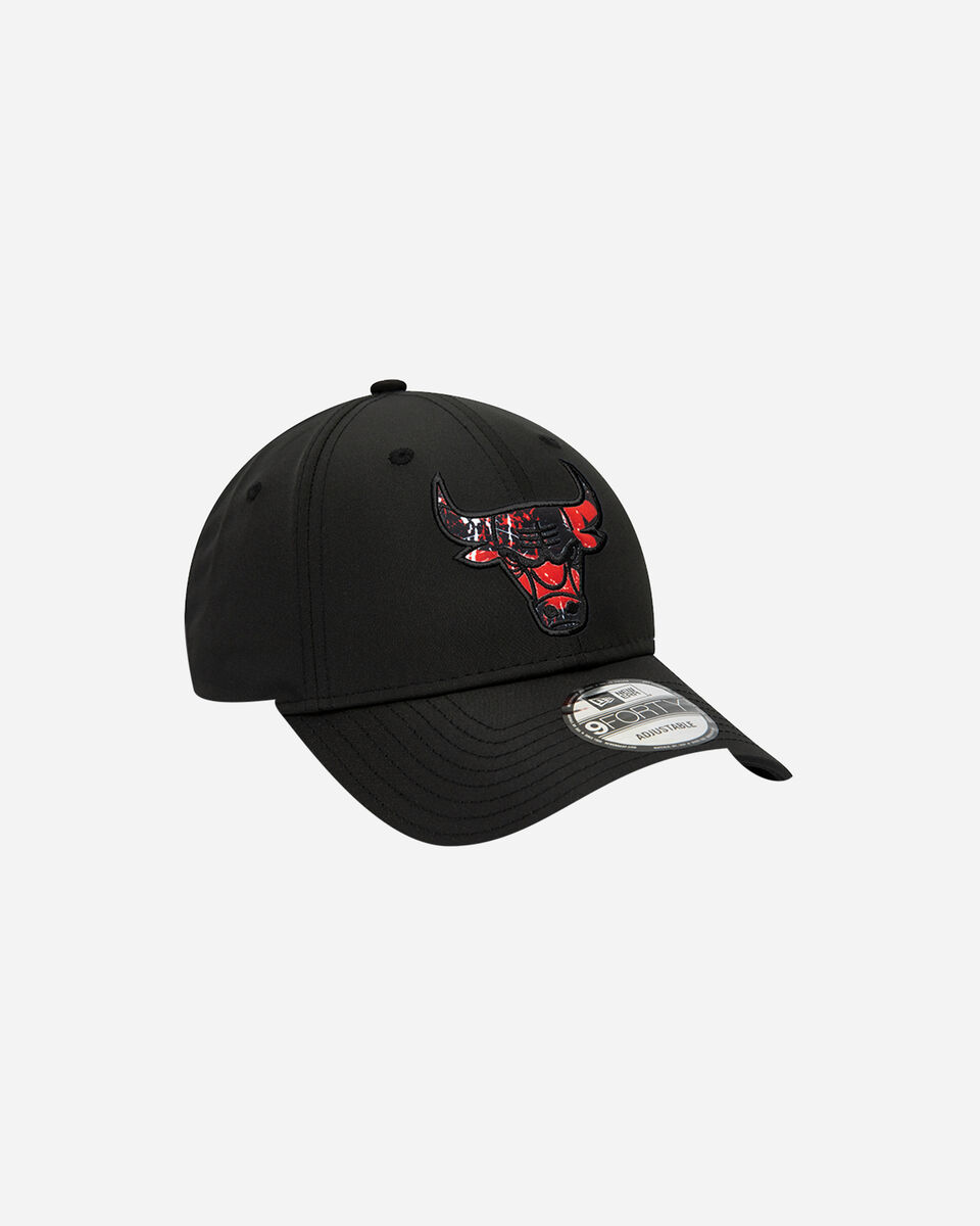  Cappellino NEW ERA 9FORTY PRINT INFILL CHICAGO BULLS  S5546175|001|OSFM scatto 2