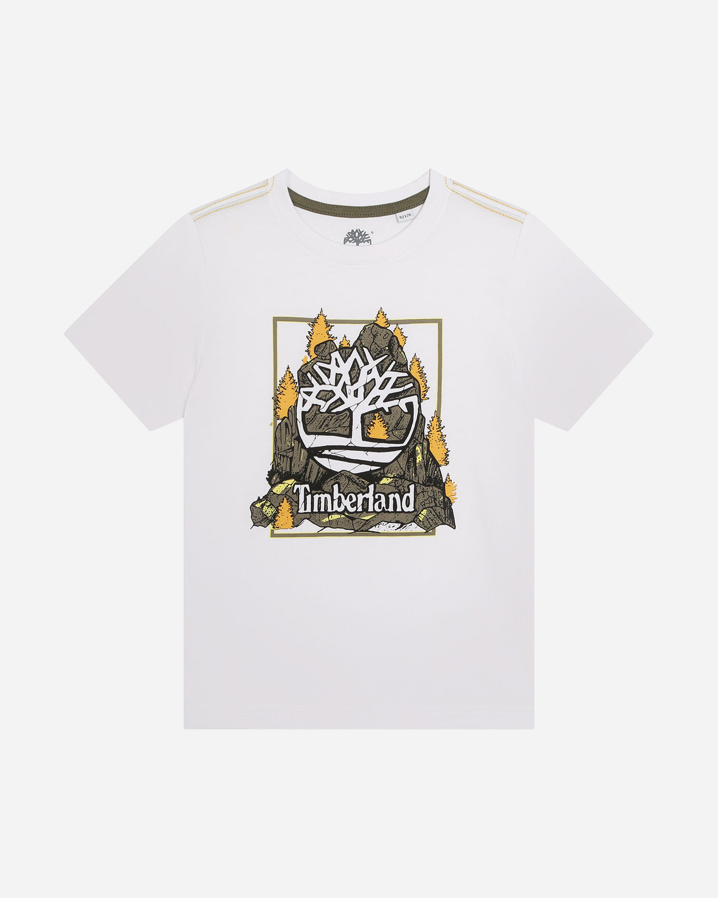  T-Shirt TIMBERLAND GRAPHIC TREE JR S4131411|10P|06A scatto 0