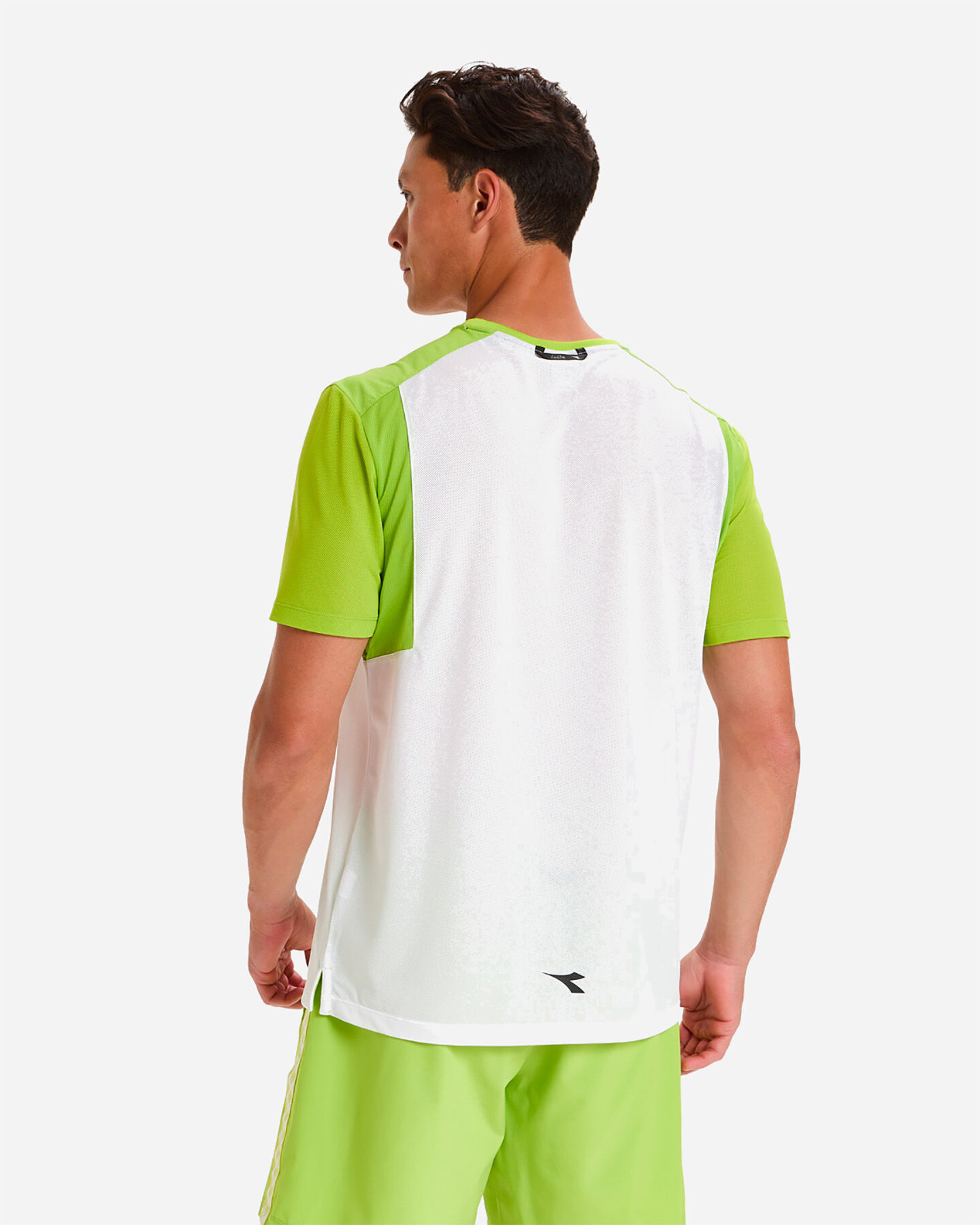  T-Shirt tennis DIADORA CLAY M S5316852|20002|S scatto 1