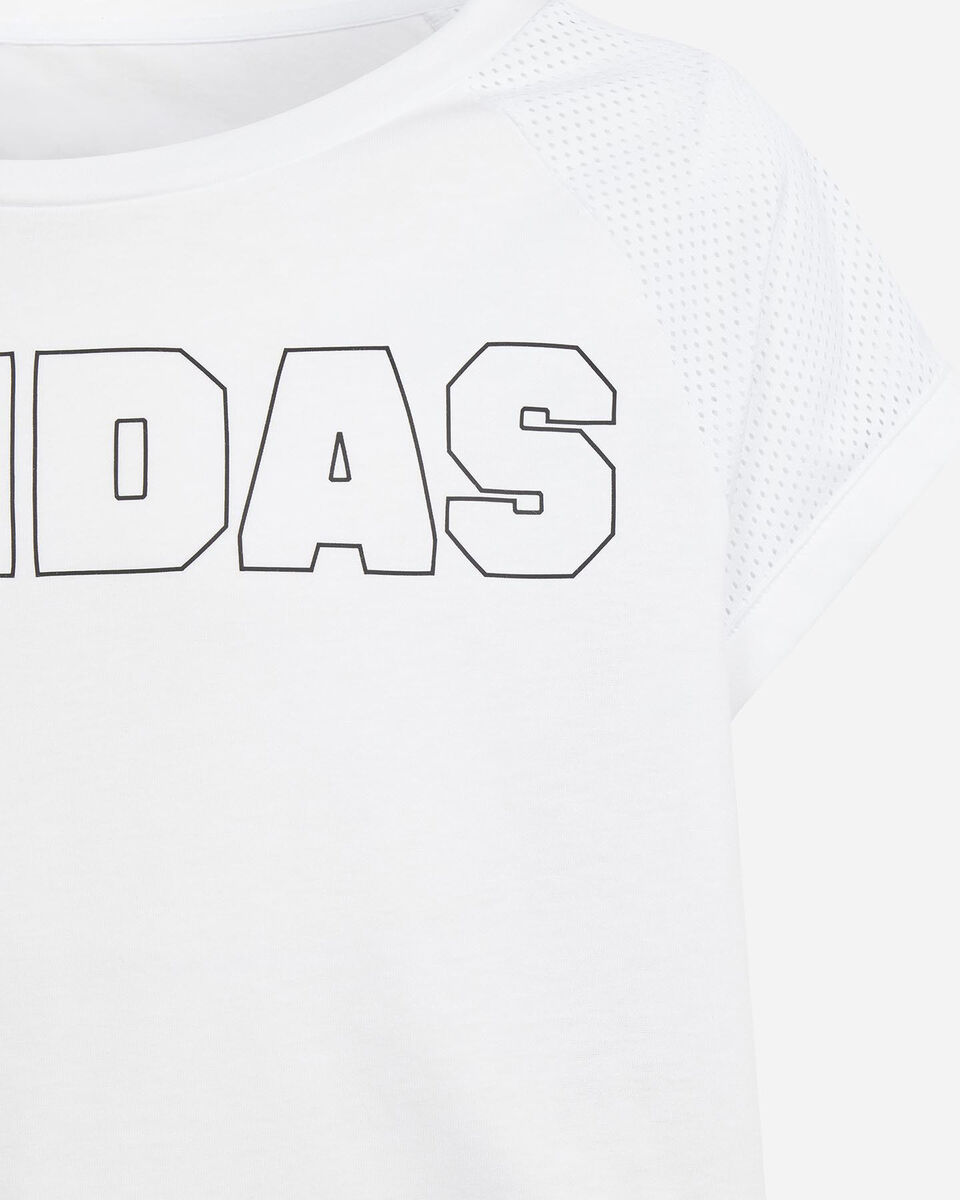  T-Shirt ADIDAS GIRL JR S5654340|UNI|7-8A scatto 2