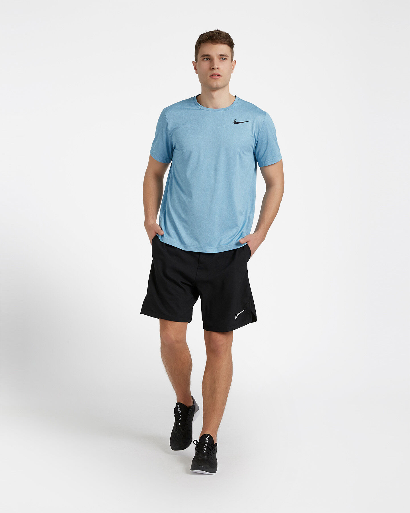  T-Shirt training NIKE PRO HPR M S5164275|446|S scatto 3