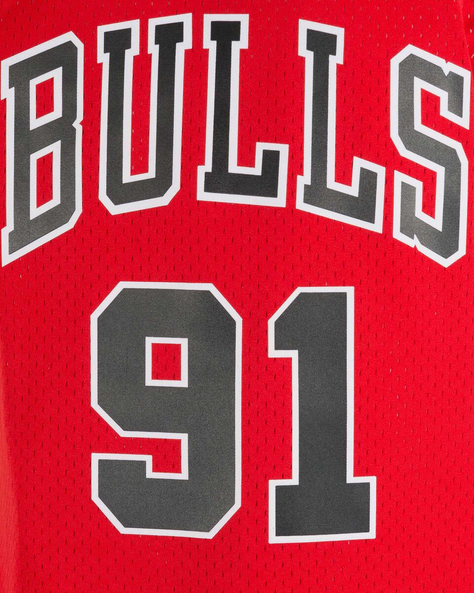 Canotta basket MITCHELL&NESS NBA CHICAGO BULLS DENNIS RODMAN '97 M S4110753|001|S scatto 2