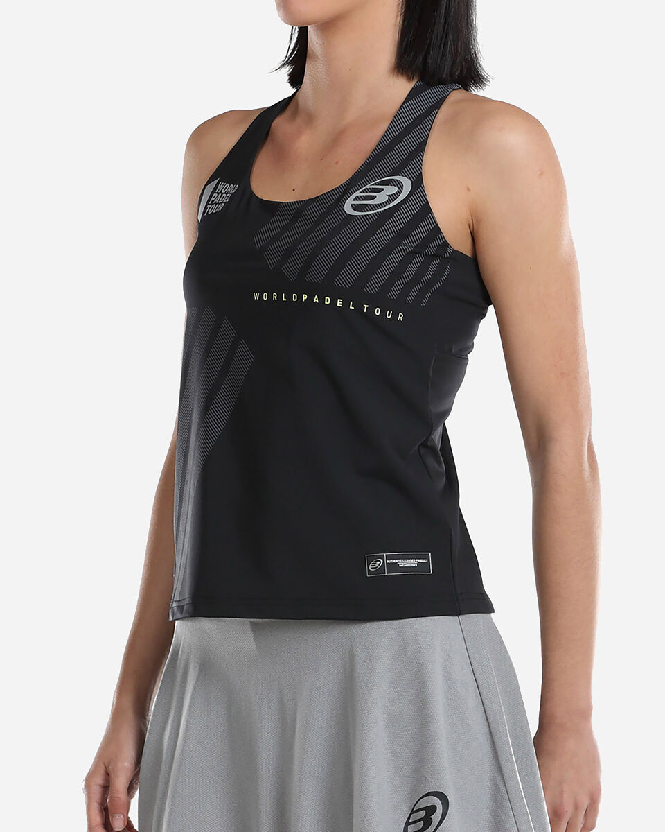  T-Shirt tennis BULLPADEL LLAVE W S5568672|005|XS scatto 1