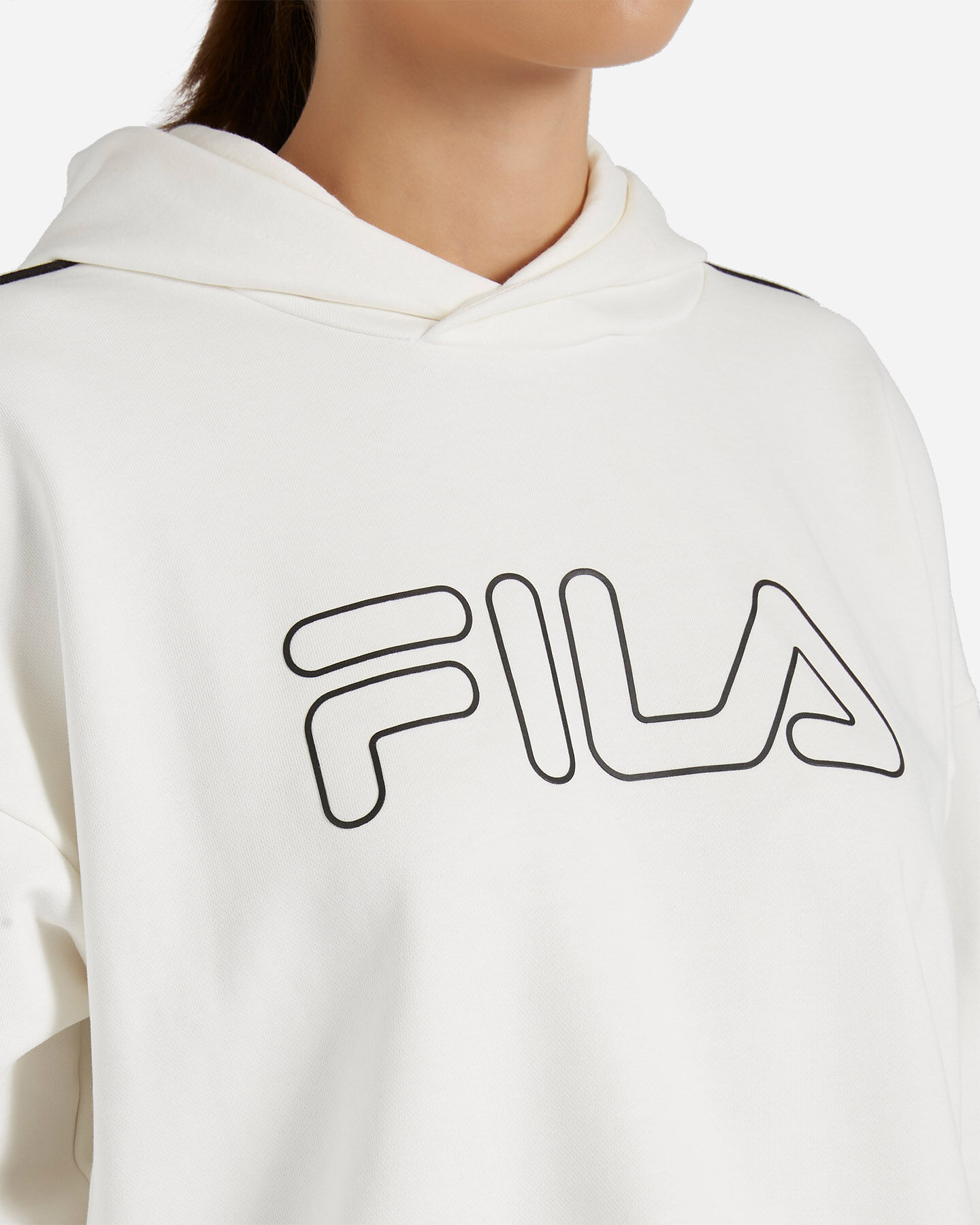 Felpa FILA COULISSE OUTLINE W S4093993|001|XS scatto 4