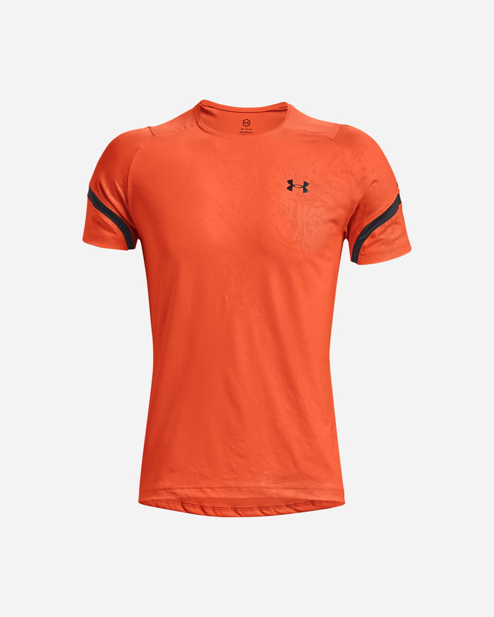  T-Shirt training UNDER ARMOUR RUSH 2.0 EMBOSS M S5390424|0825|SM scatto 0