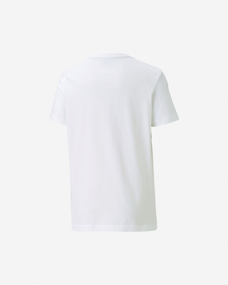  T-Shirt PUMA BIG LOGO JR S5234930|02|104 scatto 1