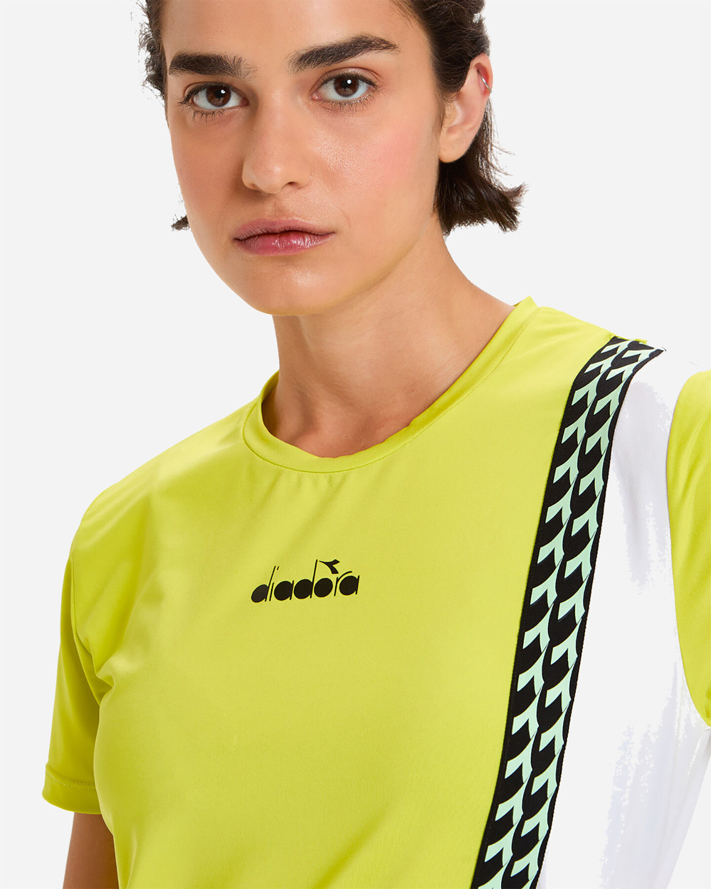  T-Shirt tennis DIADORA CHALLENGER W S5316854 scatto 3