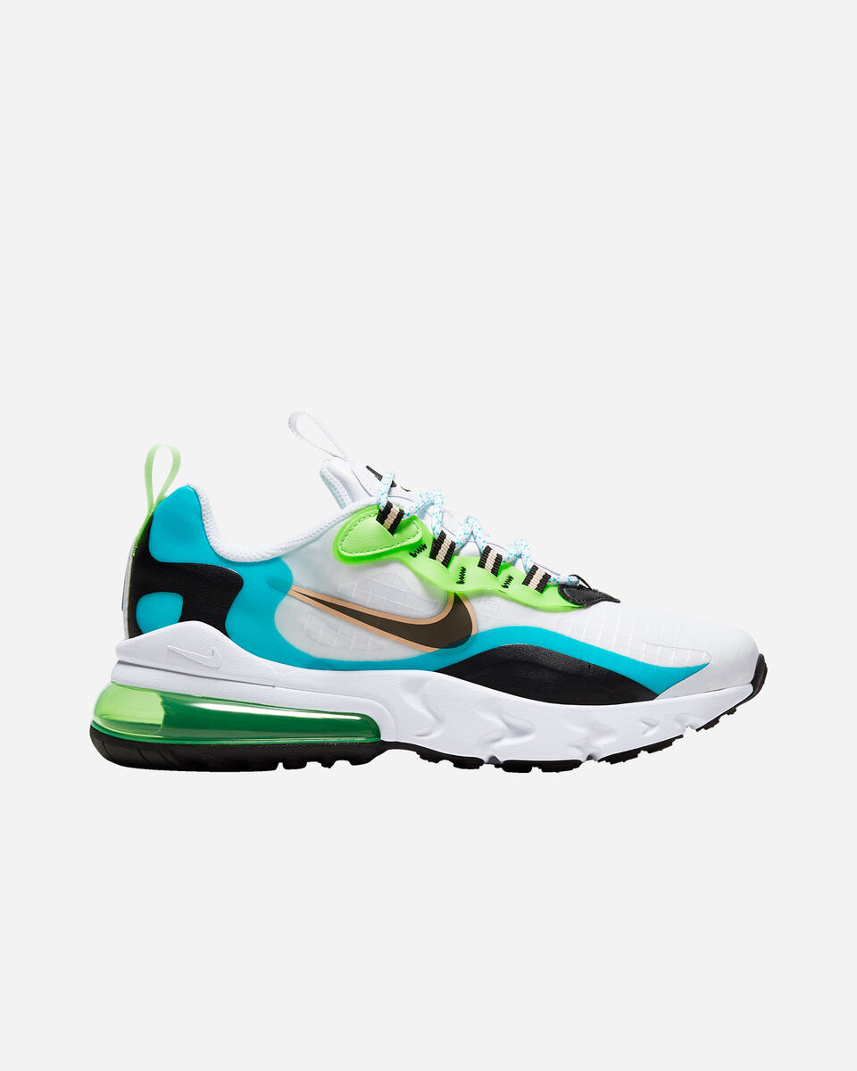  Scarpe sneakers NIKE AIR MAX 270 REACT SE JR GS S5194693|300|3.5Y scatto 0