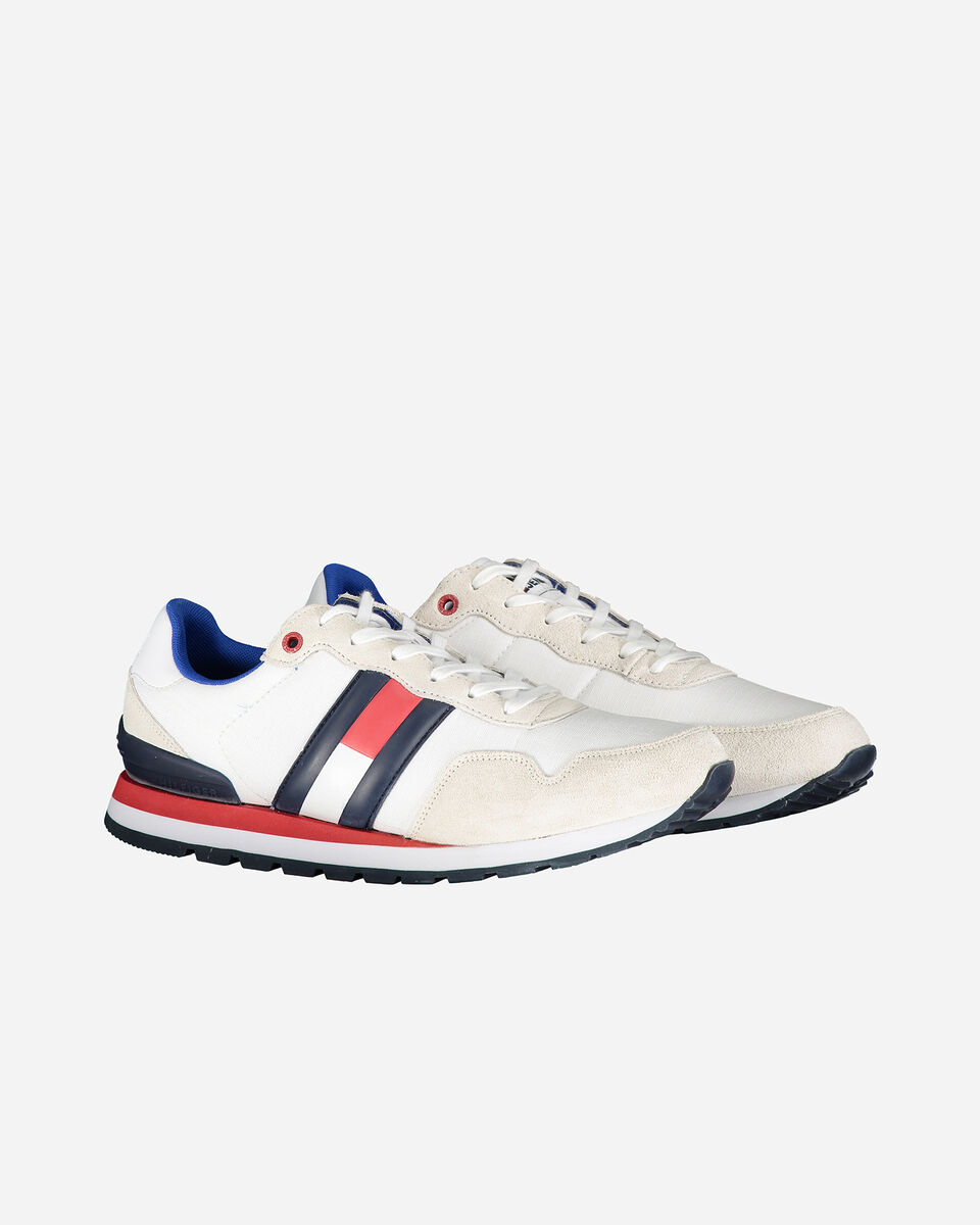  Scarpe sneakers TOMMY HILFIGER LIFESTYLE M S4080160|0K9|41 scatto 1
