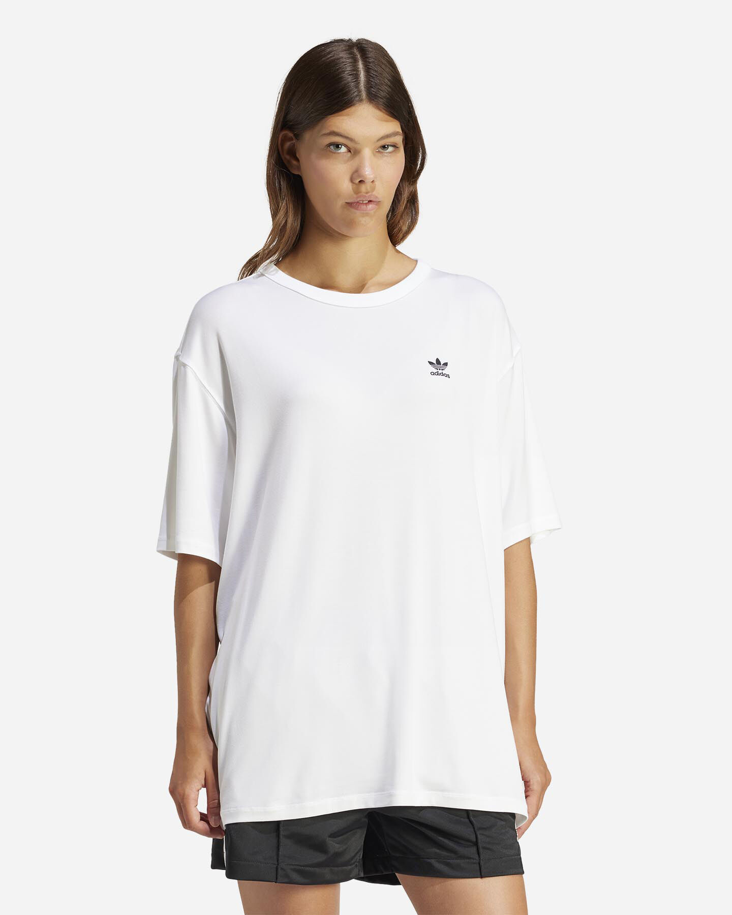  T-Shirt ADIDAS ORIGINAL TREFOIL W S5655593|UNI|XS scatto 1