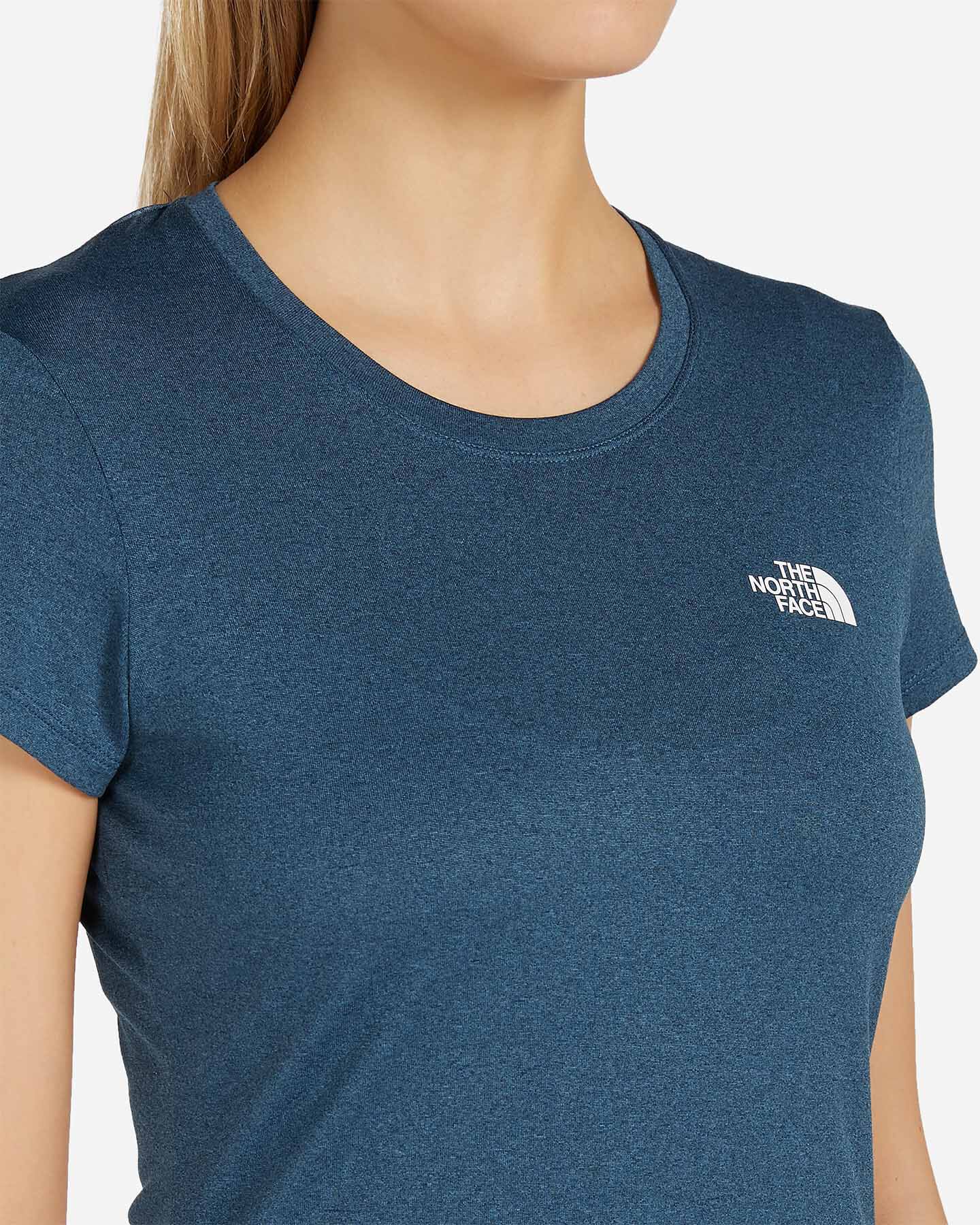  T-Shirt THE NORTH FACE REAXION AMP W S5535556 scatto 4