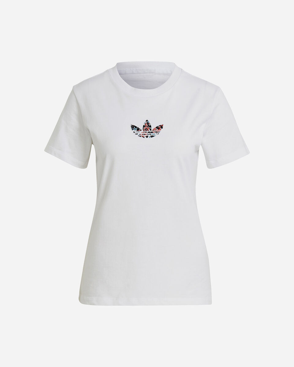  T-Shirt ADIDAS FLOWER W S5271153 scatto 0