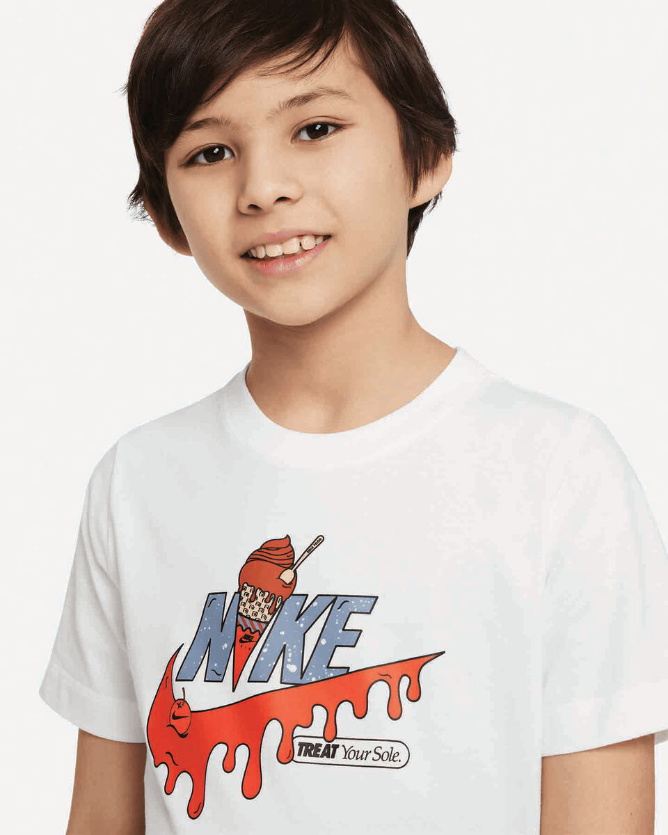  T-Shirt NIKE GRAPHIC BLOOD JR S5688902|100|S scatto 2