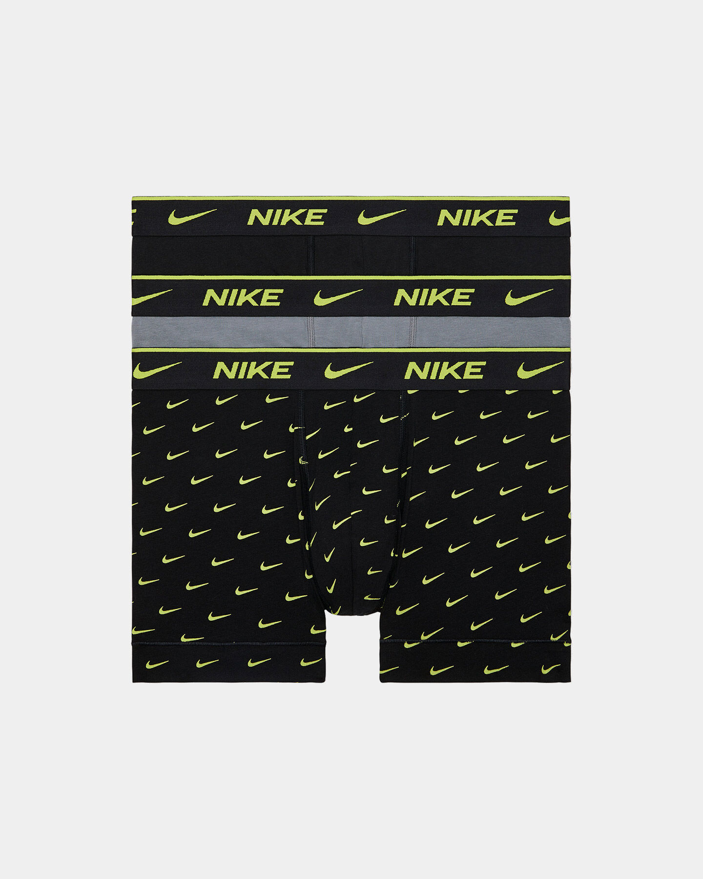  Intimo NIKE 3PACK BOXER EVERYDAY M S4095168|M1J|XS scatto 0