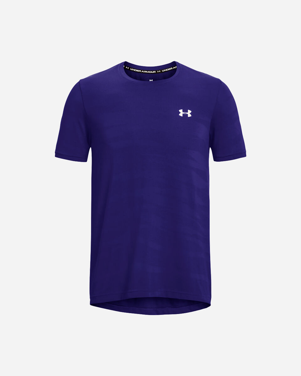 T-Shirt training UNDER ARMOUR SEAMLESS NOVELTY M S5528216|0468|SM scatto 0