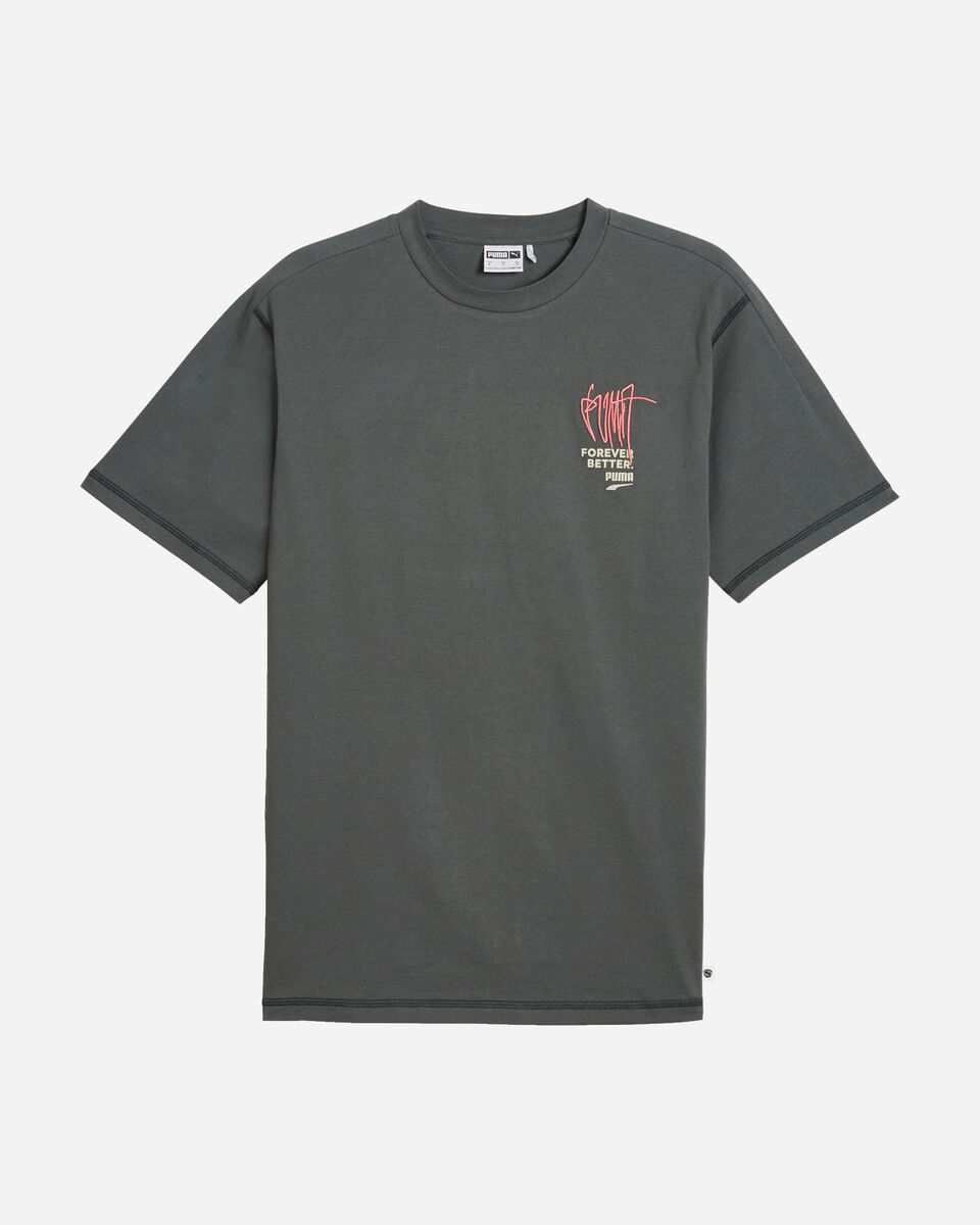  T-Shirt PUMA BETTER FUTURE M S5663851|80|XS scatto 0
