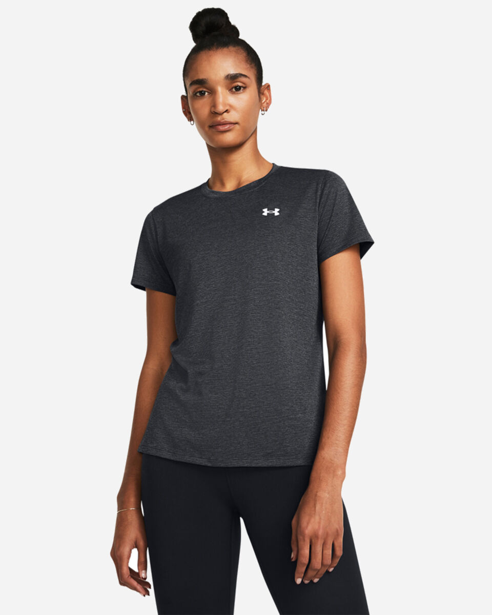  T-Shirt training UNDER ARMOUR TECH BUBBLE W S5642170|0001|XS scatto 2