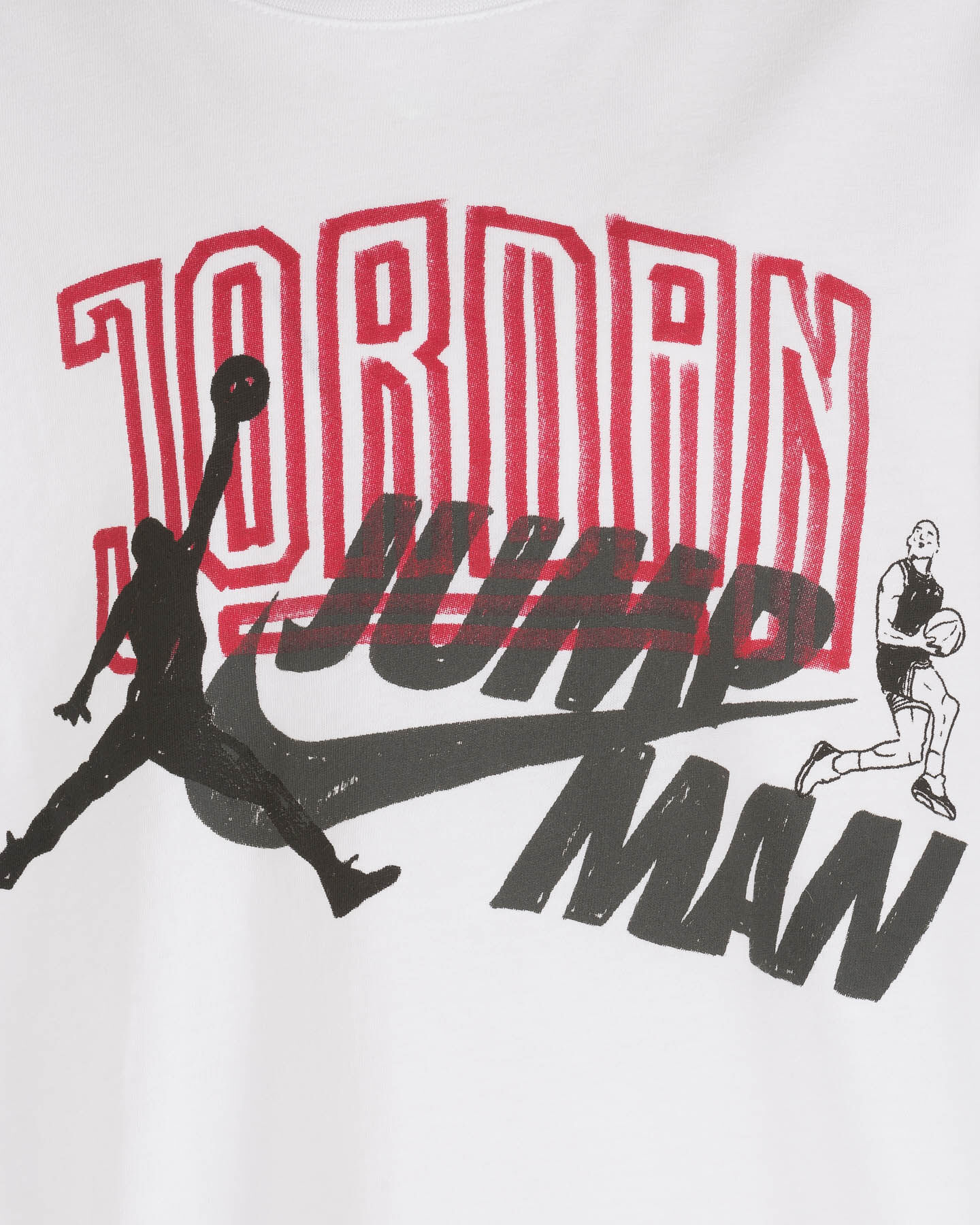  T-Shirt NIKE JORDAN JUMPMAN JR S5363145|001|8-10Y scatto 2