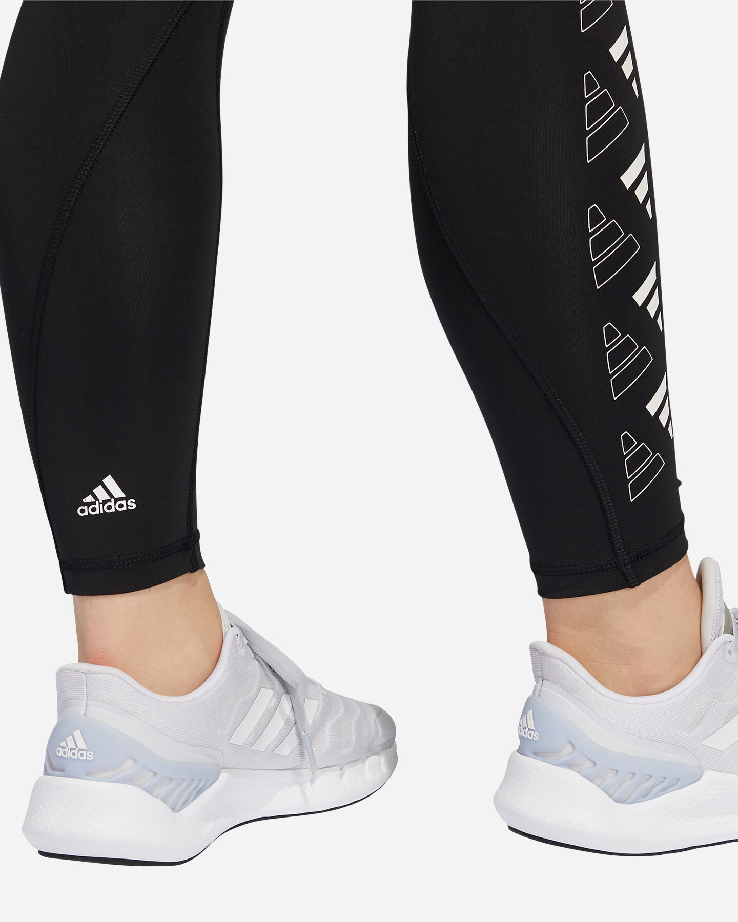 Leggings ADIDAS POLY 7-8 TAPE LATERAL LOGO W S5377906|UNI|XS scatto 4