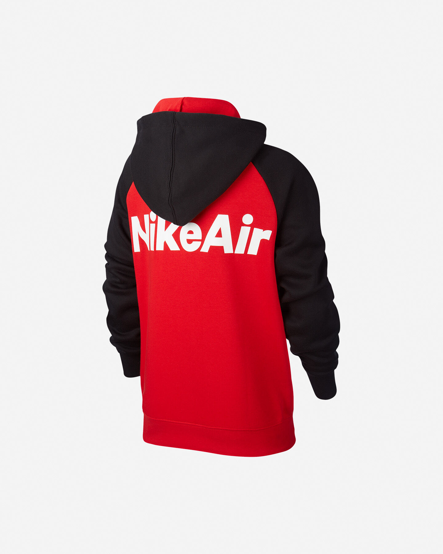 Felpa Nike Air Color Block Jr CJ7855-011 | Cisalfa Sport