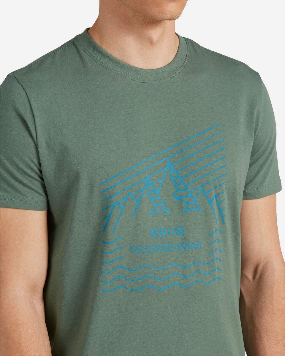  T-Shirt 8848 MOUNTAIN ESSENTIAL M S4130924|776/M107|S scatto 4