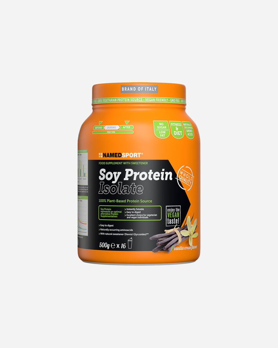  Energetico NAMED SPORT SOY PROTEIN 500G S1320794|1|UNI scatto 0