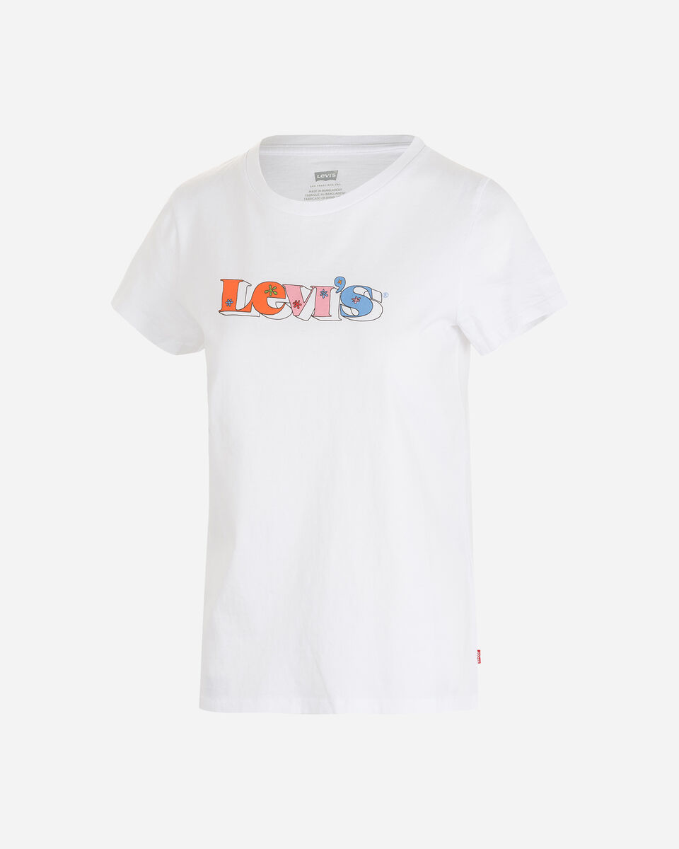  T-Shirt LEVI'S LOGO MV MULTICOLOR W S4104879|1772|XS scatto 0