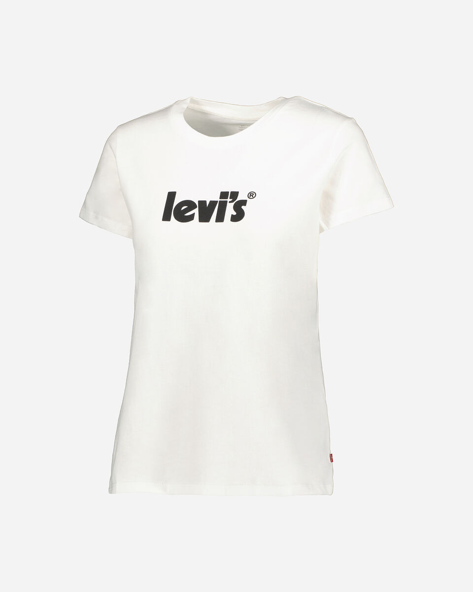  T-Shirt LEVI'S LOGO POSTER W S4104519|1755|XS scatto 0