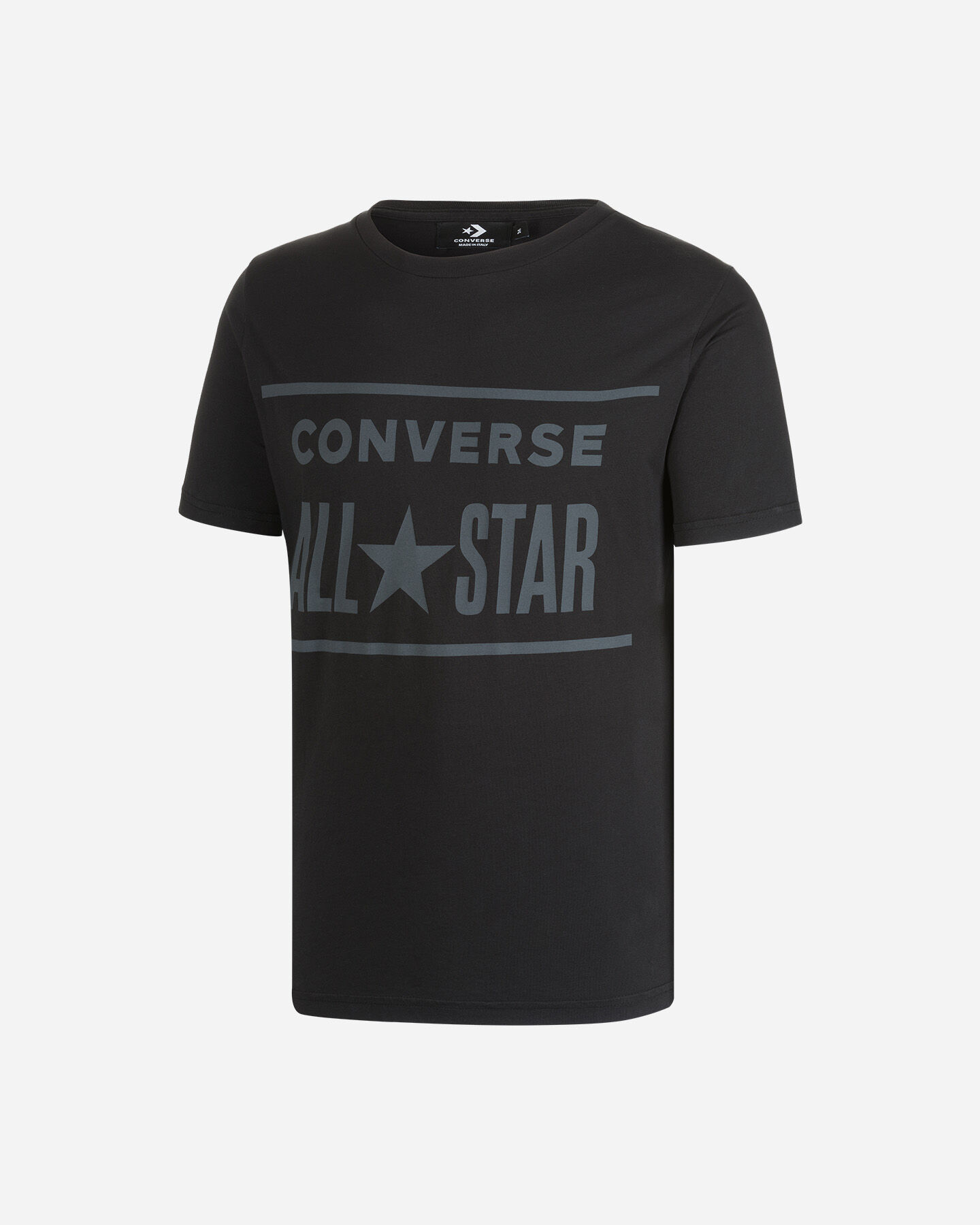  T-Shirt CONVERSE BIG LOGO M S5244010|001|L scatto 0
