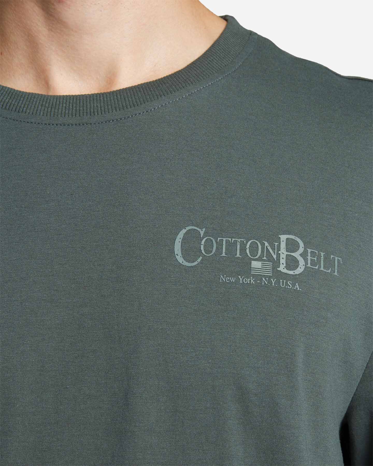  T-Shirt COTTON BELT ESSENTIAL M S4126996|043A|XXL scatto 4