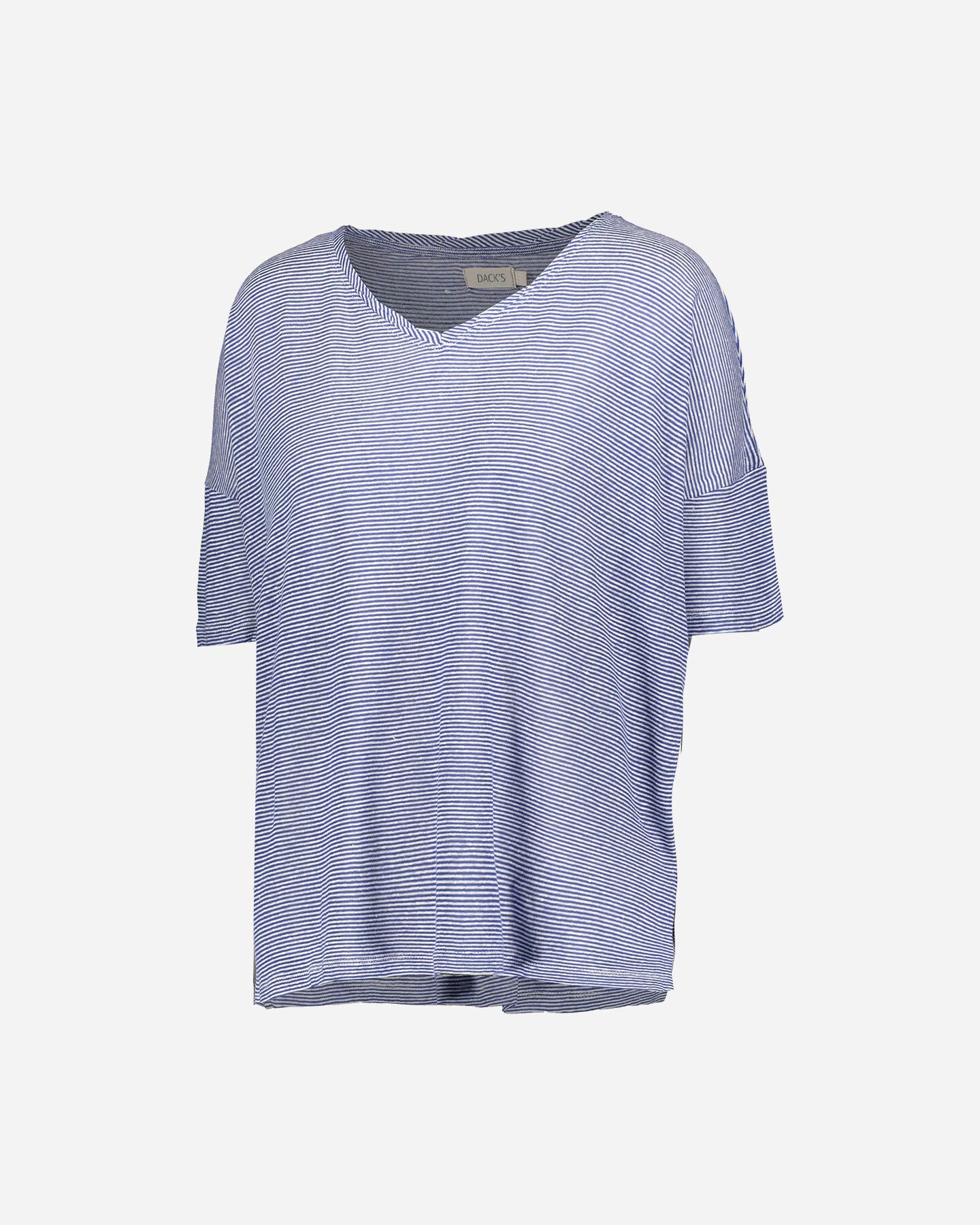  T-Shirt DACK'S LINEN W S4073822|001/536|S scatto 0