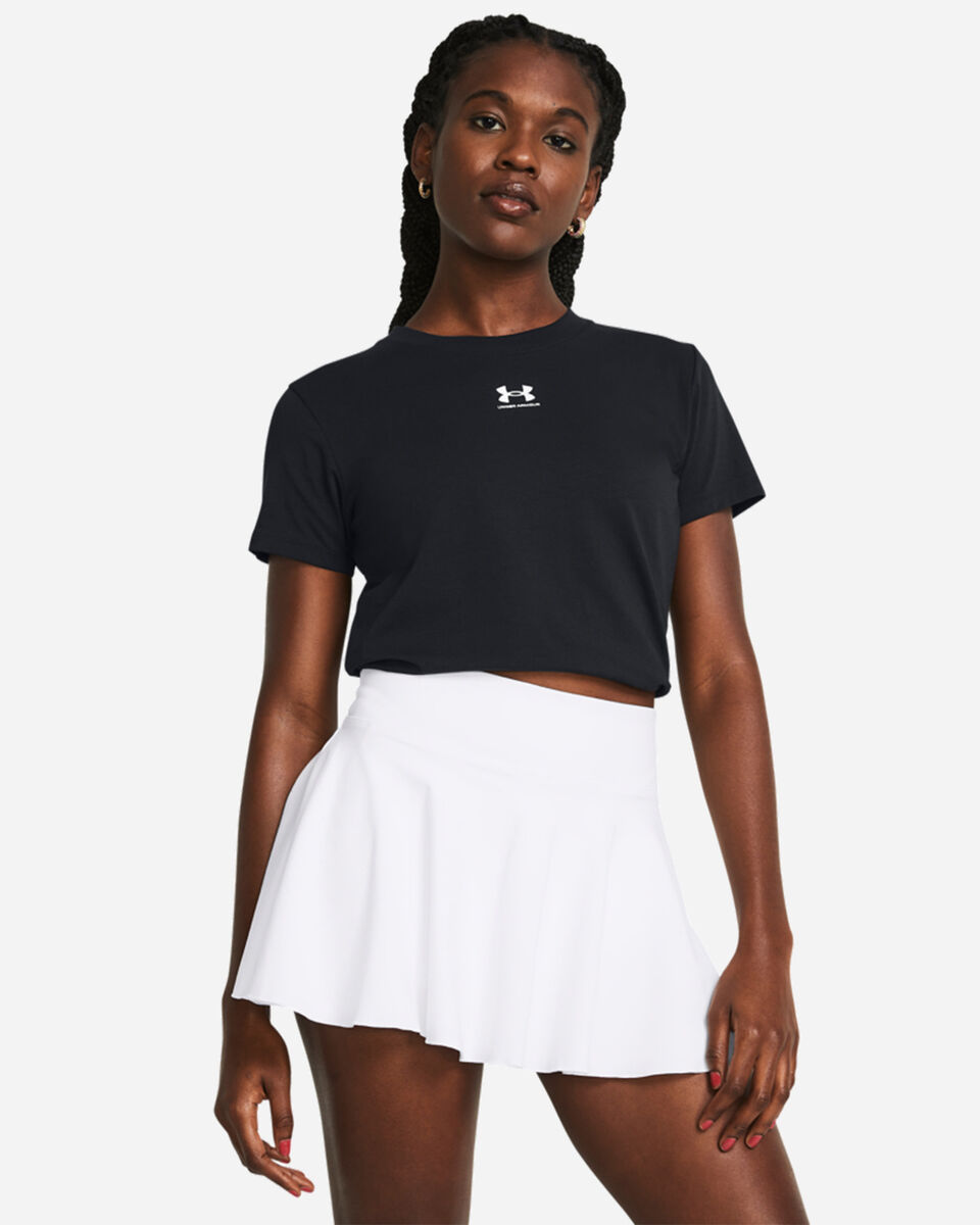  T-Shirt UNDER ARMOUR CAMPUS CORE W S5642018|0001|XS scatto 2