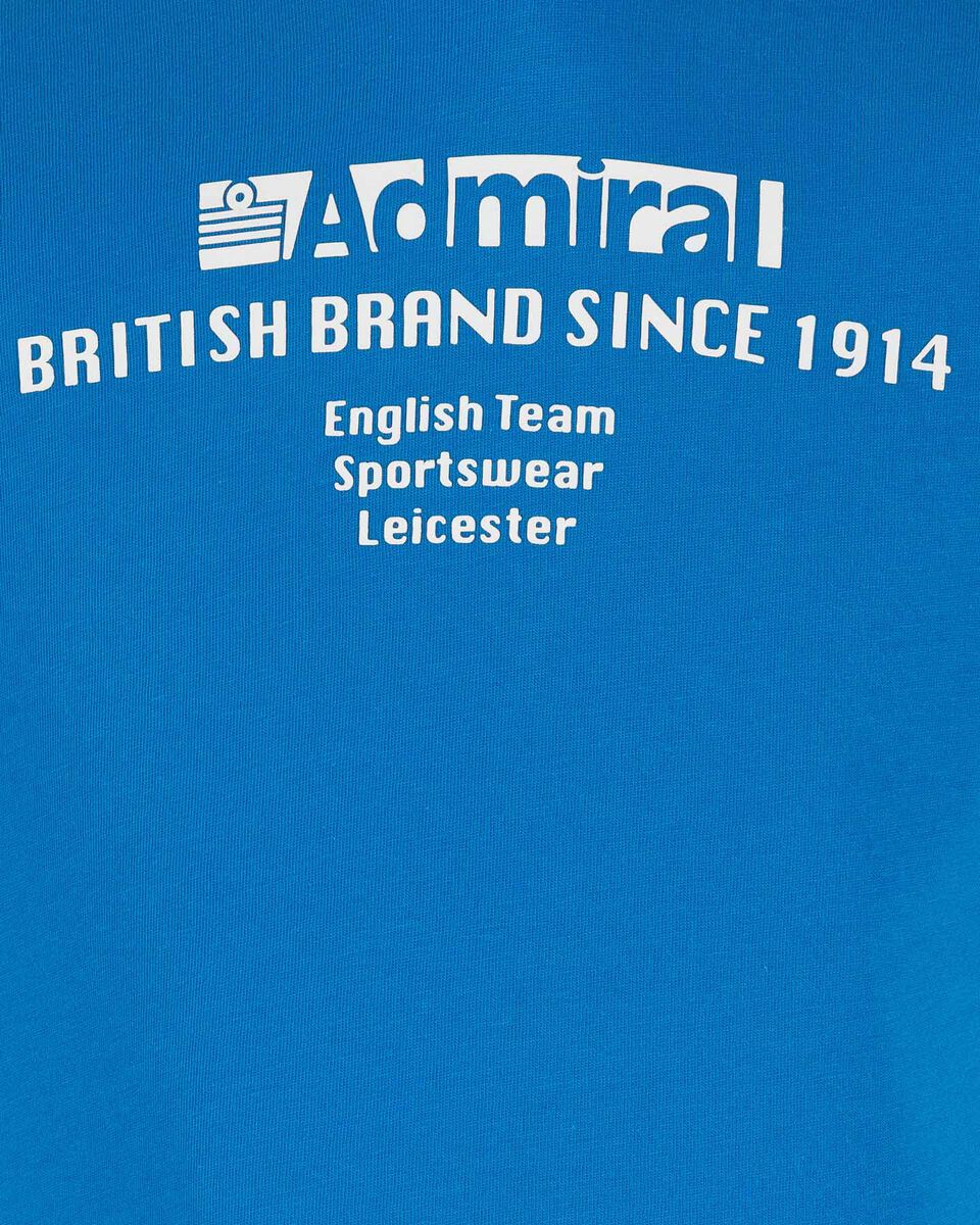  T-Shirt ADMIRAL BASIC SPORT JR S4101288|1032|4A scatto 2