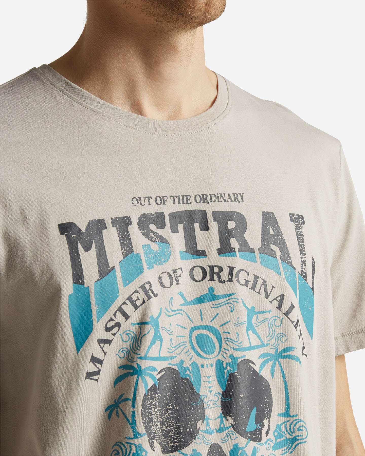  T-Shirt MISTRAL SURFSKULL M S4130285|022|S scatto 4