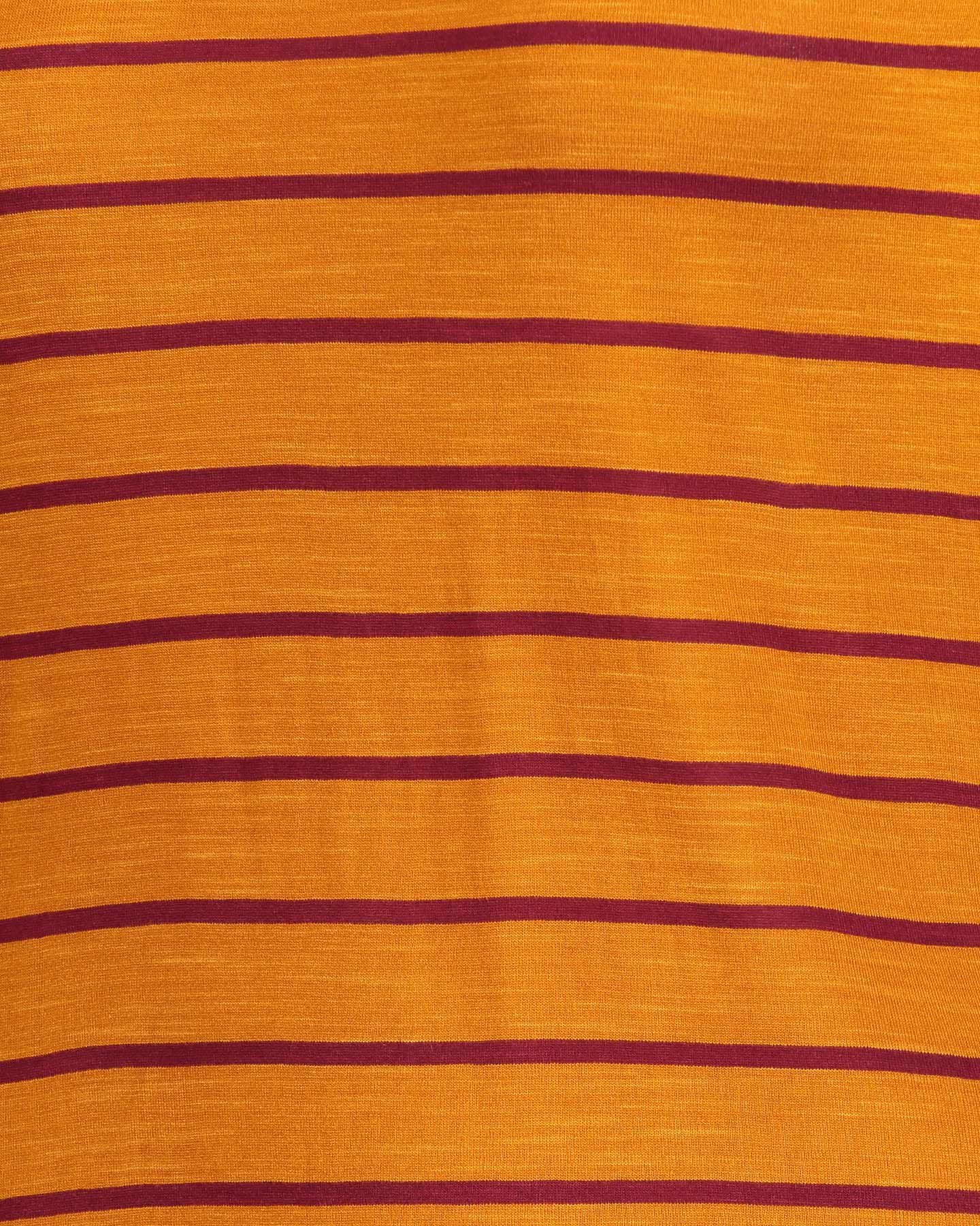  T-Shirt MISTRAL STRIPES W S4087791 scatto 2