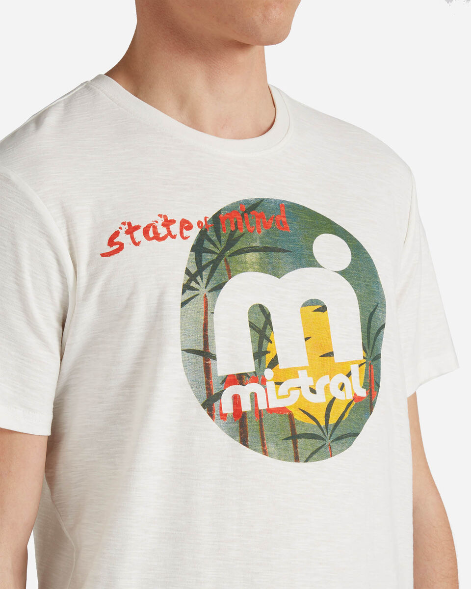  T-Shirt MISTRAL LOGO ST PALM M S4100858|001|S scatto 4
